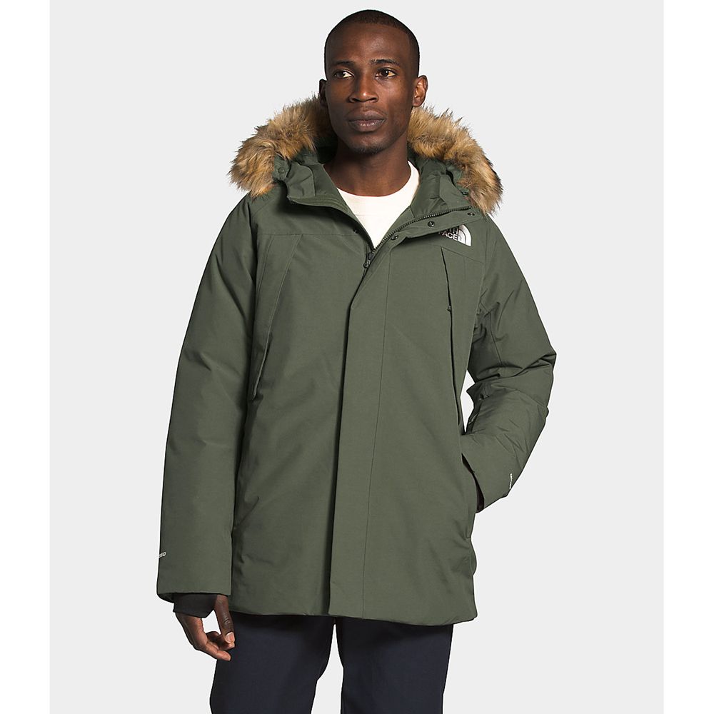 The North Face Parka Mens Australia - The North Face New Outerboroughs Green (VUG-402753)